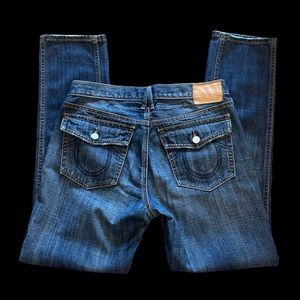 True Religion Sz:26 Bf Cameron Flap